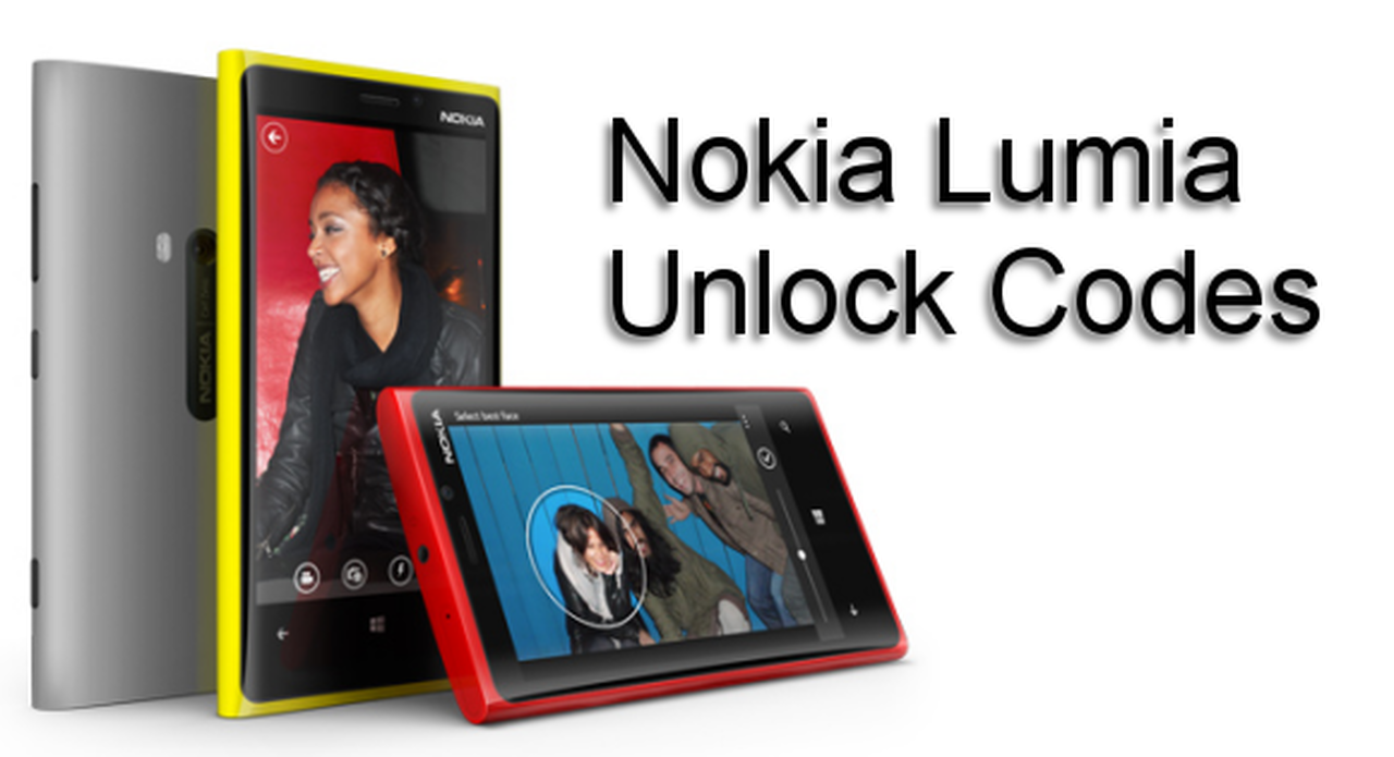 Nokia unlock code lumia phone